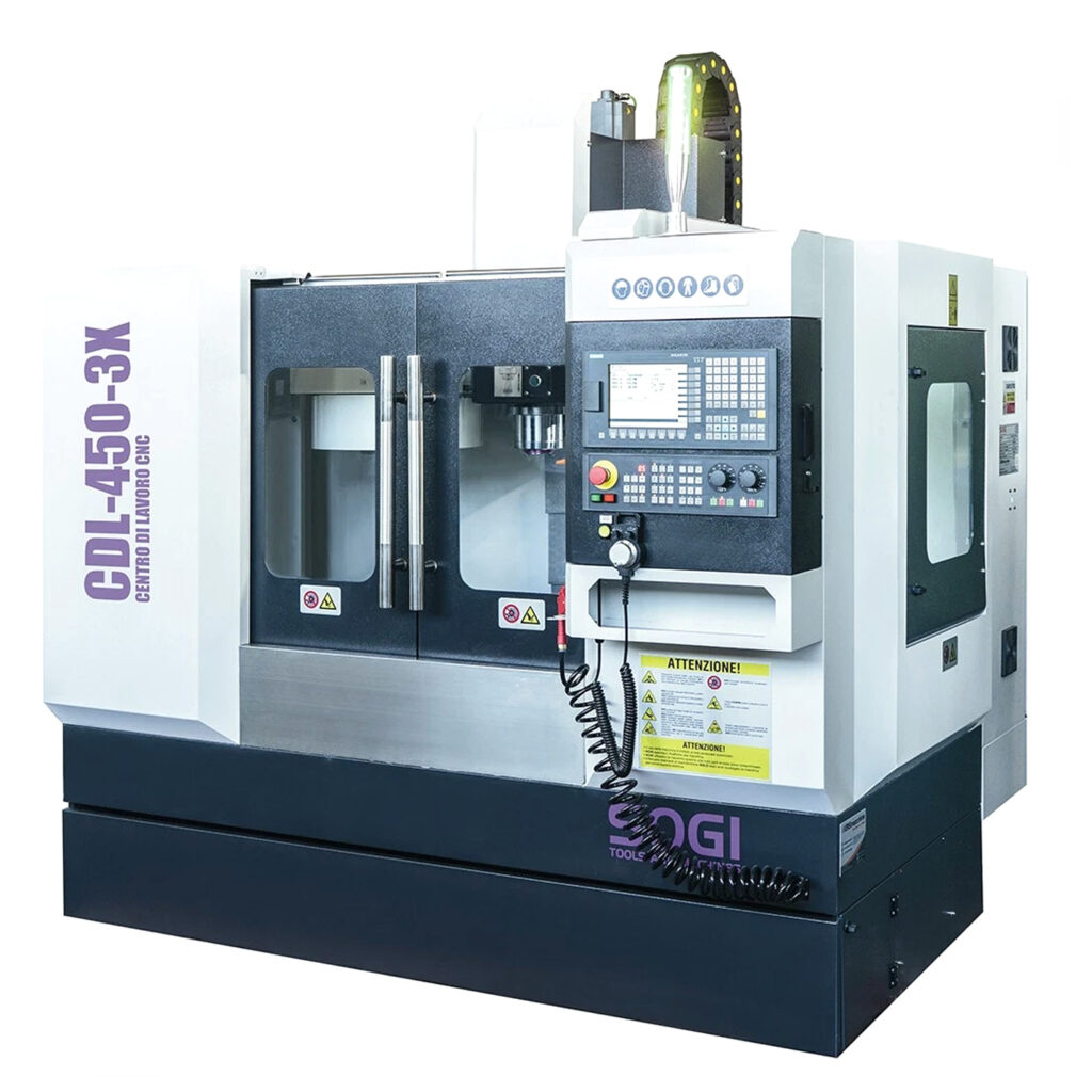 Immagine del centro di lavorazione CNC