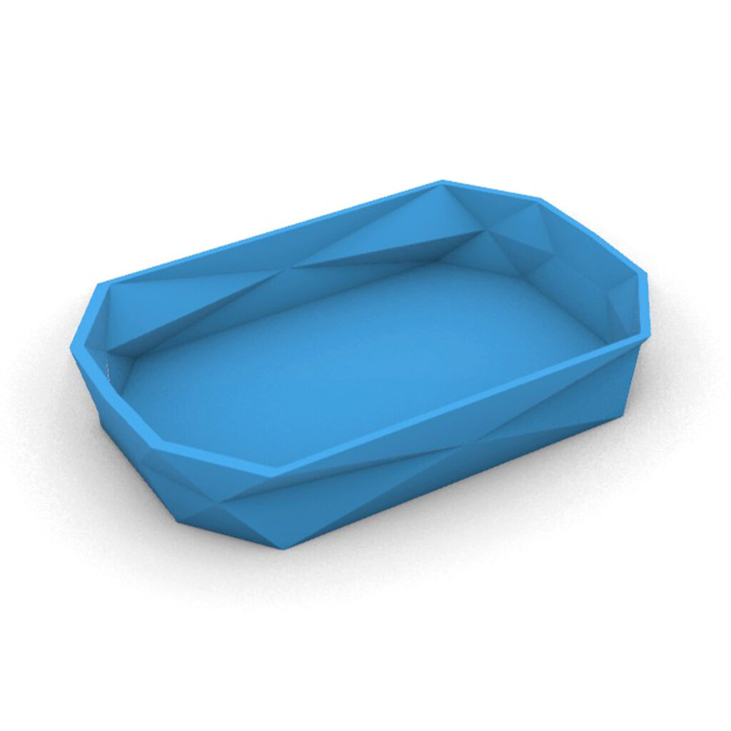 Esempio rendering 3d di un file personalizzato