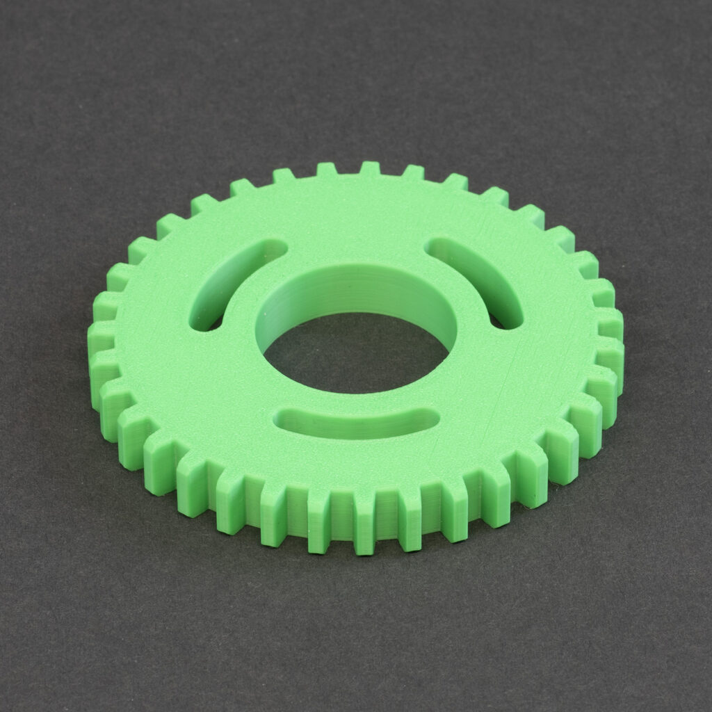 Prodotto finito 3d con filamento