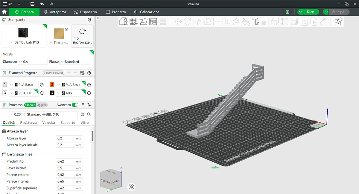 Immagine progettazione cad 3d