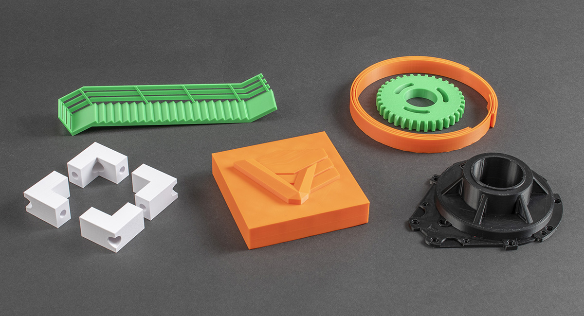 Esempi di stampe in 3d