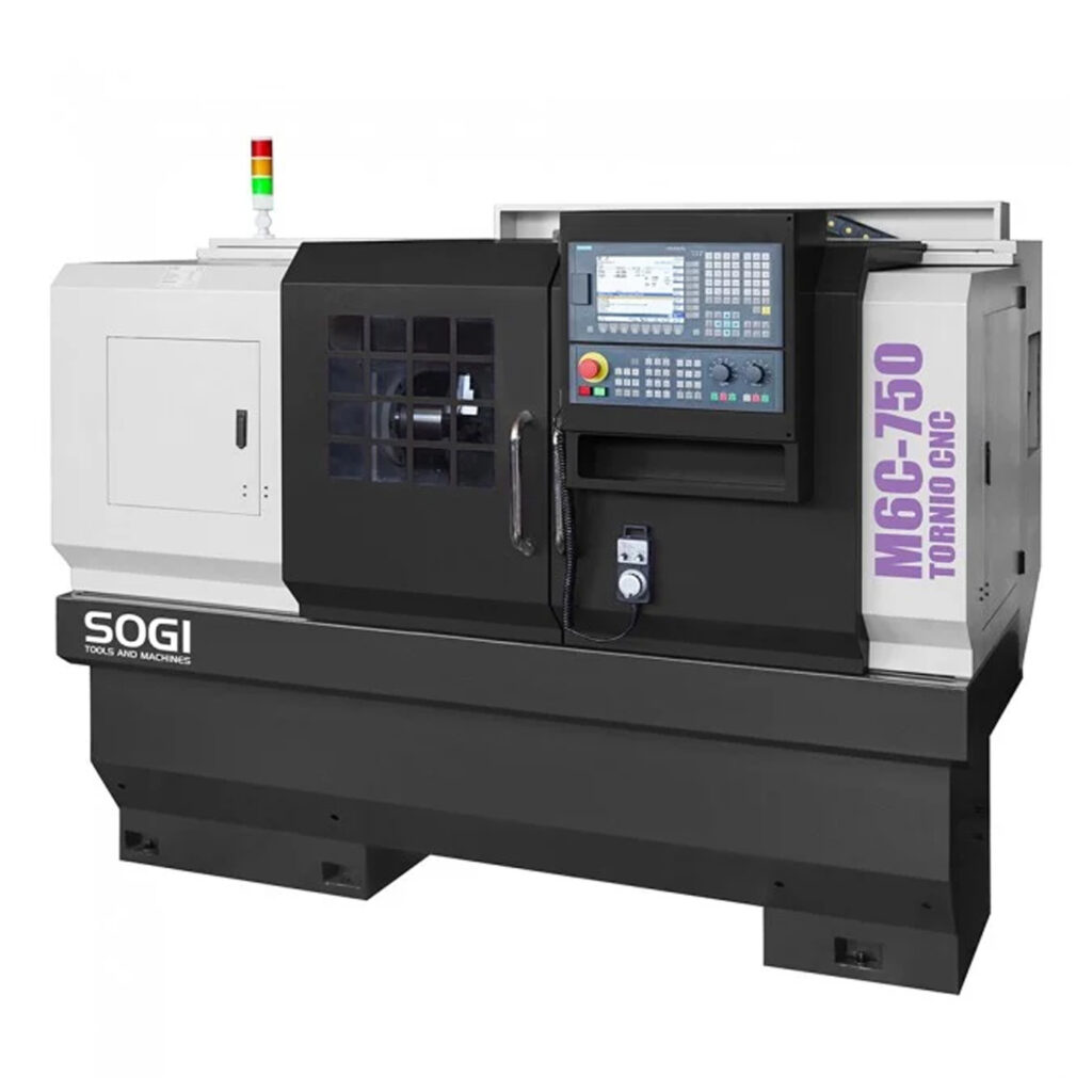 Immagine del tornio CNC
